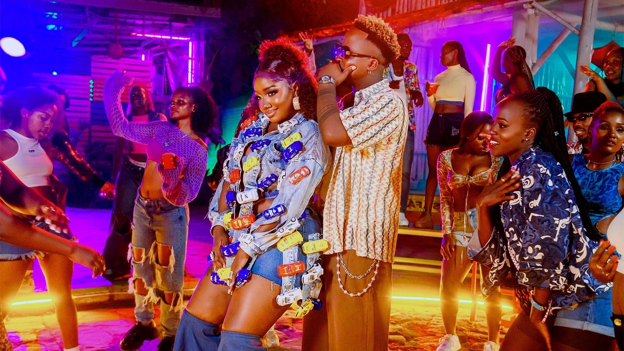 Dj Magic Touch x Lydia Jazmine - OMUKONO GWO (Official Video)