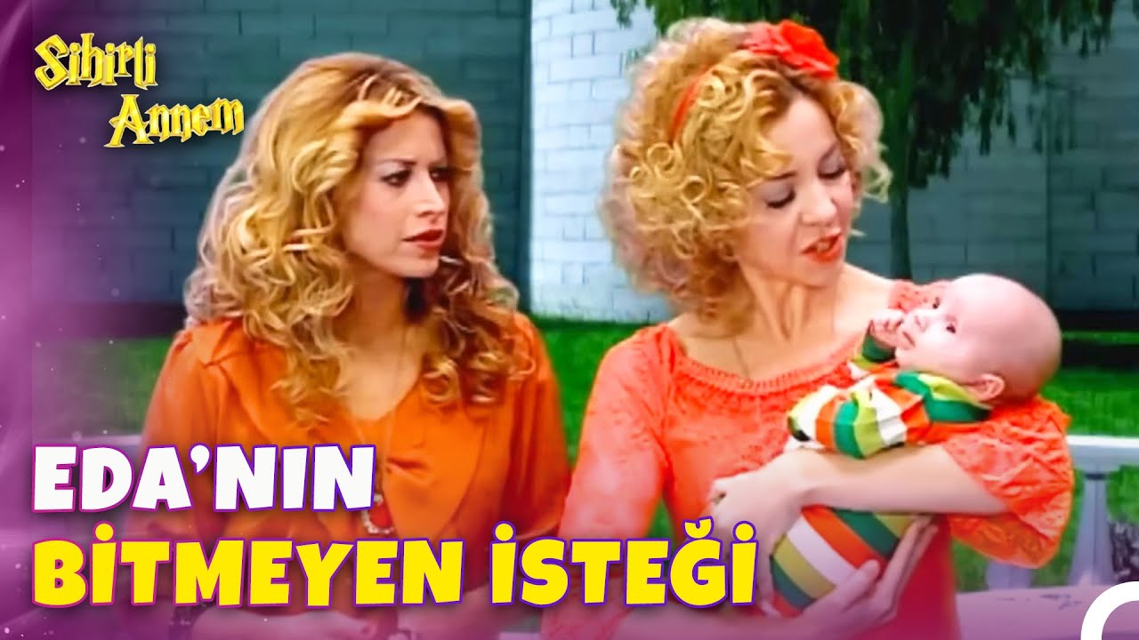 Kız Kıza Dedikodu Saati #21: Eda Herkesi Parmağında Oynattı - Sihirli Annem