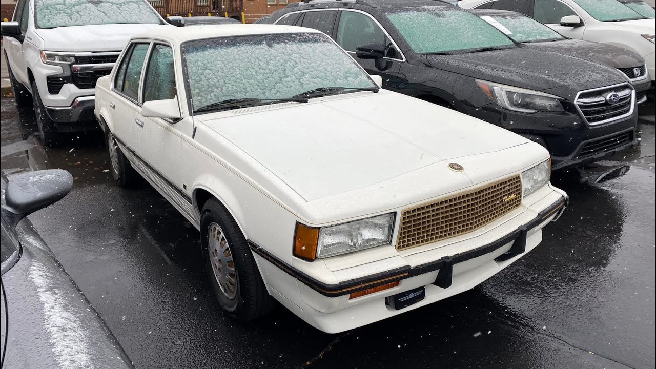 Золотая лихорадка: Cadillac Cimarron D’Oro 1984–1988 годов был лучшим Cavalier всех времен!