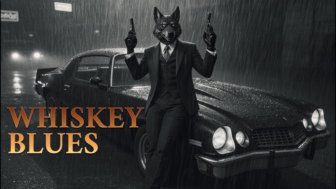 Whiskey Nights | Slow Blues & Whiskey Rock Ballads