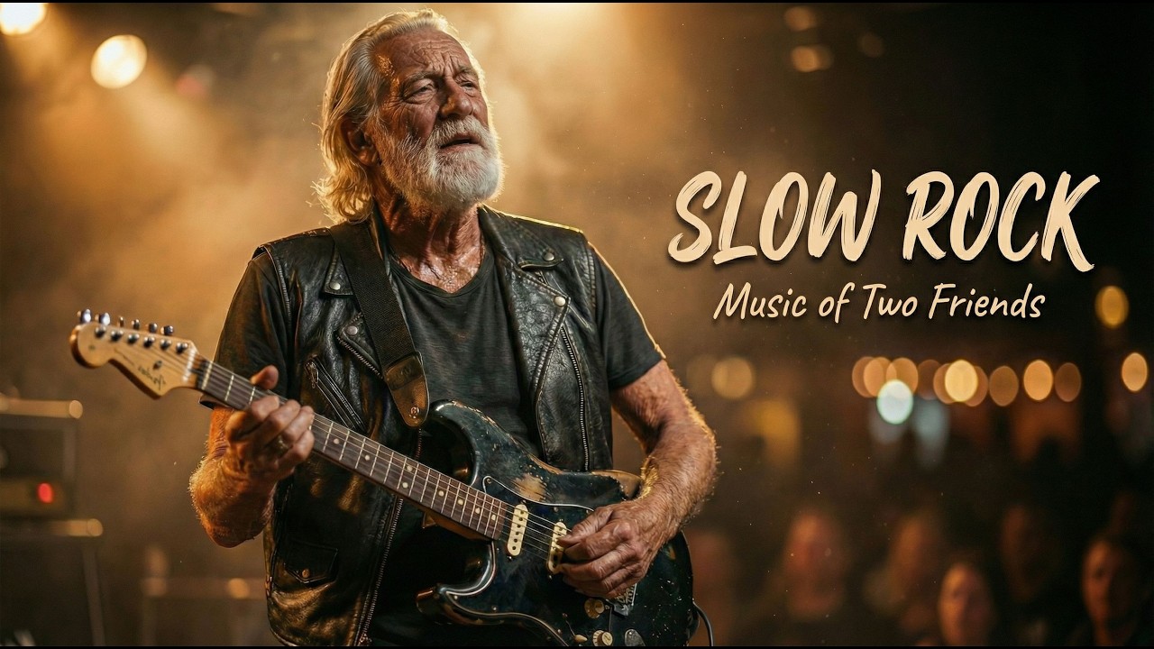 Michael Bennett – Two Friends on the Road | Emotional Slow Rock Playlist