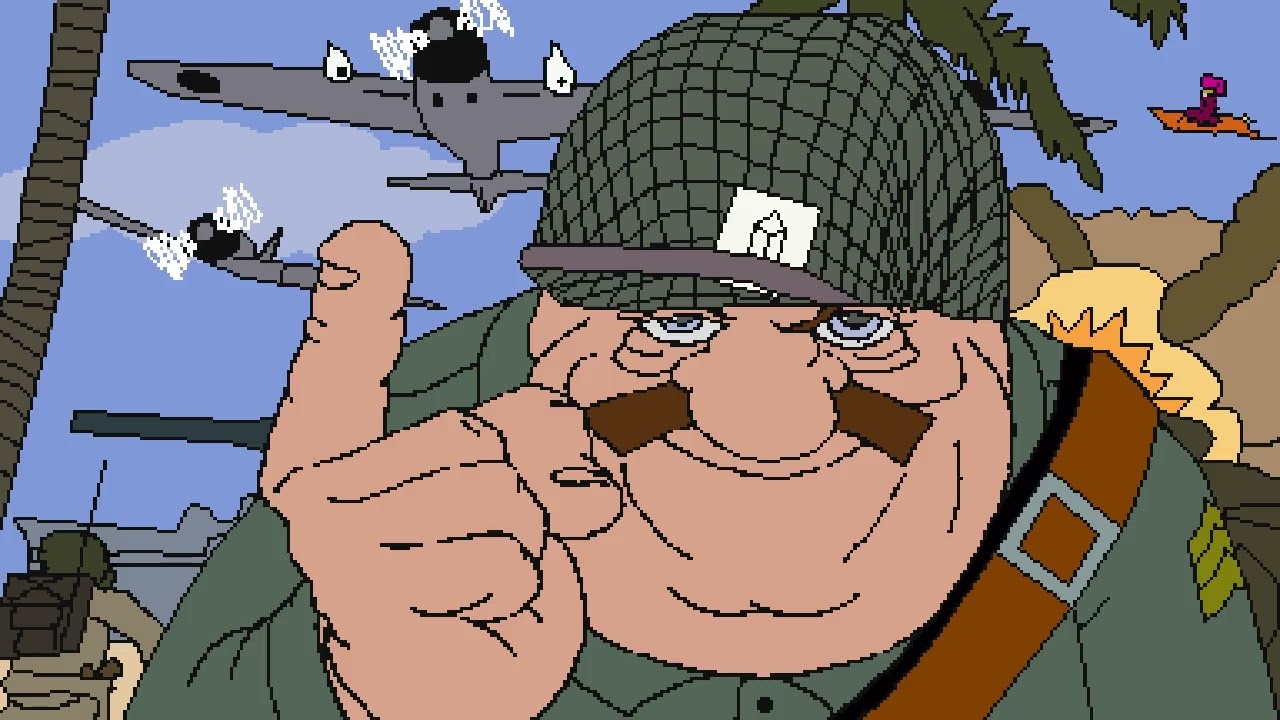 Battlefield 1942 &ndash; MMMenu TheMMMe &ndash; Morshificate # 42!