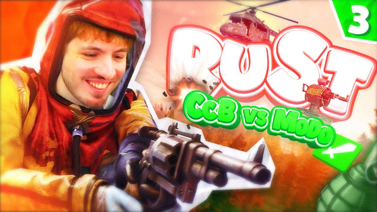 VOD // RUST CCB #3 - Terracid, Hugo, Potatoz, Supercon, Grimkujow, Théorus, Jean, Mouette