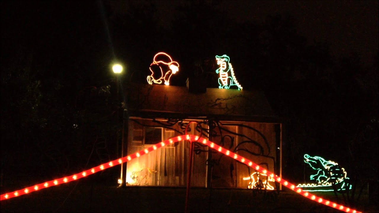 Cajun Night Before Christmas @ Celebration in the Oaks