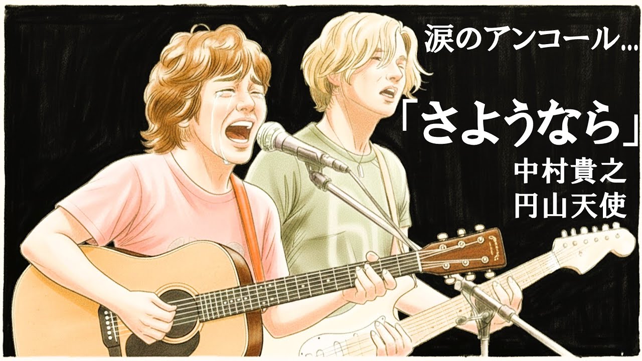 「さようなら」そしてありがとう... 中村貴之 涙のアンコール 【天野くんに届けた歌声】