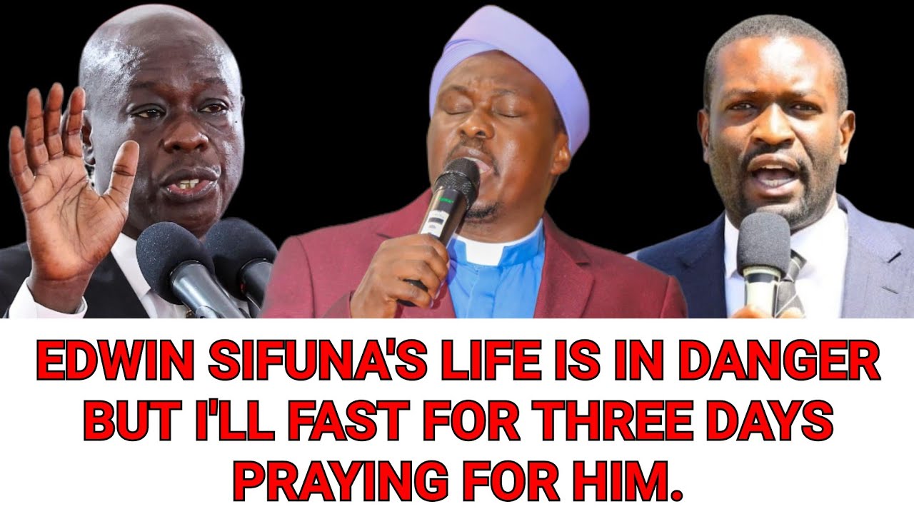 PROPHET MAINA WA OTC GUTHII KIRIMAI-INI KUHOERA GACHAGUA NA EDWIN SIFUNA.