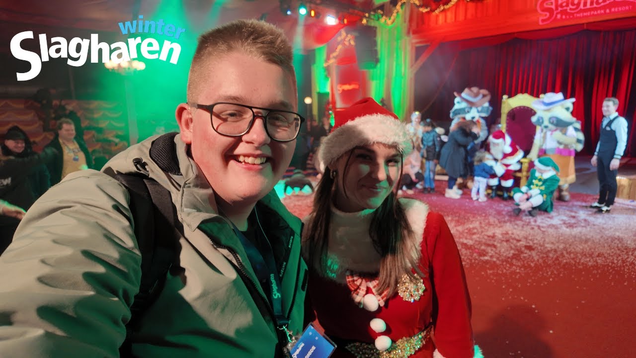 Persdag Winter Slagharen | JThemeparks