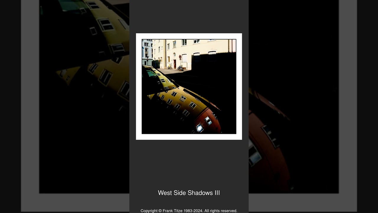 005255 - West Side Shadows III