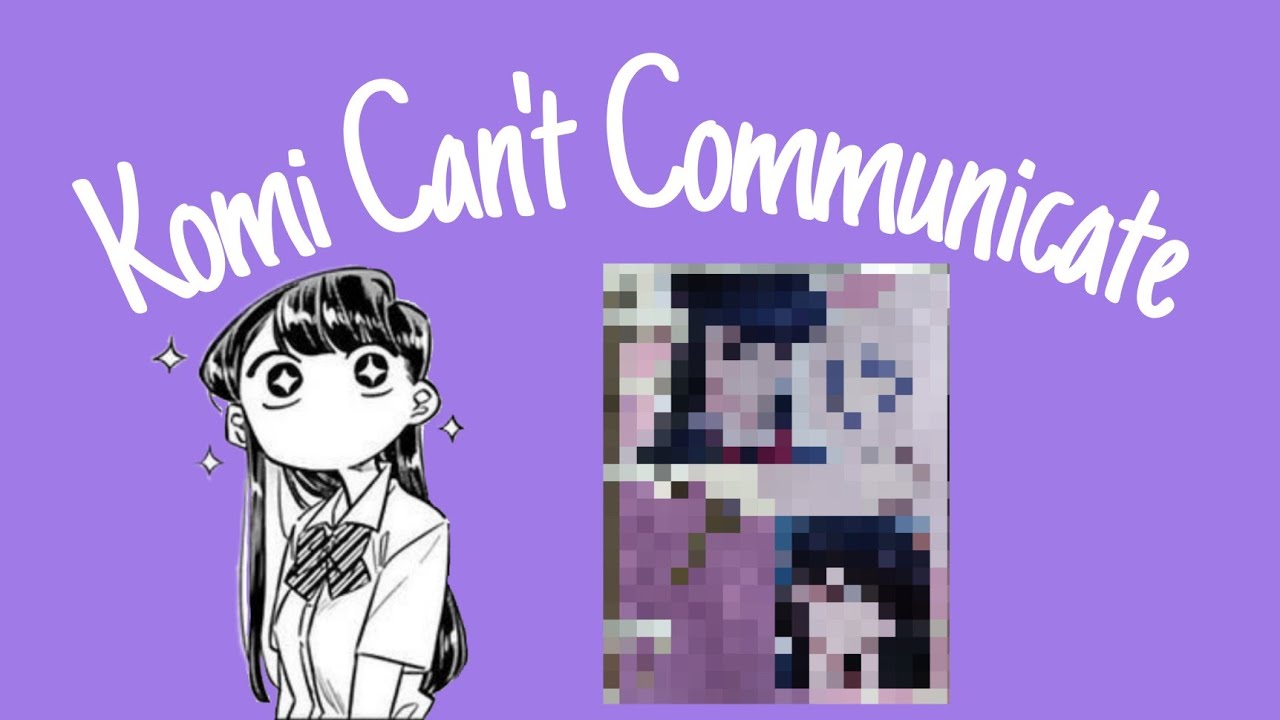 💜Anime Journaling | Komi Can't Communicate | Mini Binder Journaling💜