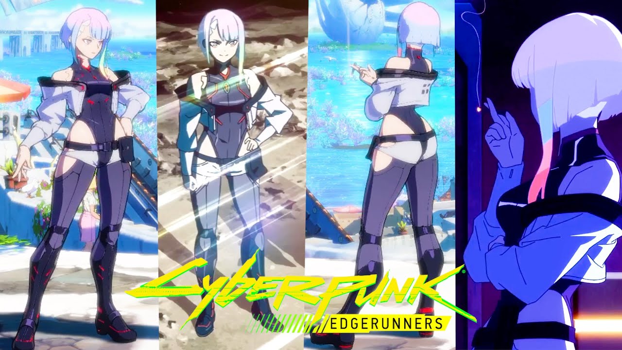 All Cyberpunk Edgerunners Easter Eggs in Guilty Gear Strive