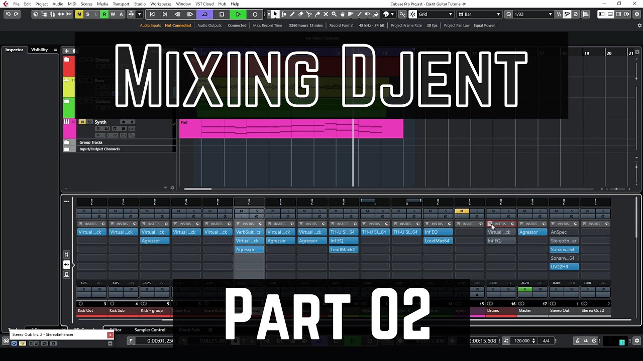 Mixing Djent - Part 02 - Bass Tone