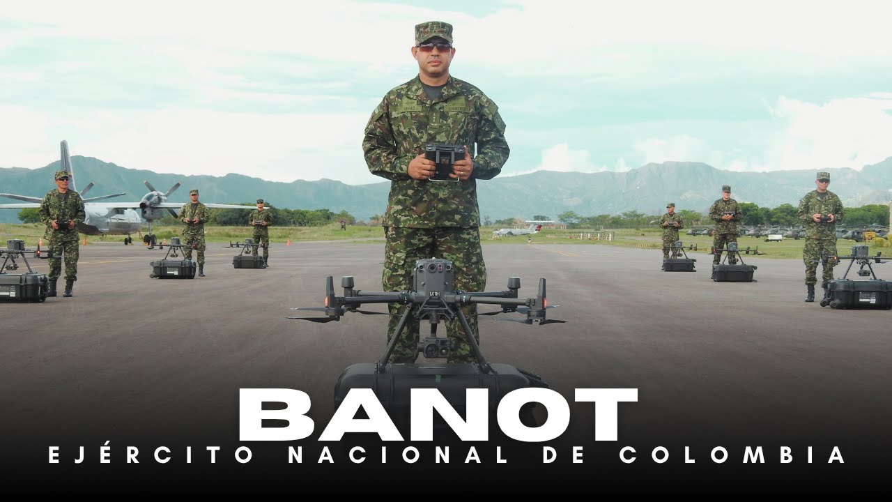 BANOT: El nuevo Batallón de Drones del Ejército Nacional 🚁🎮 | 30 años del Arma de Aviación 🪖🇨🇴