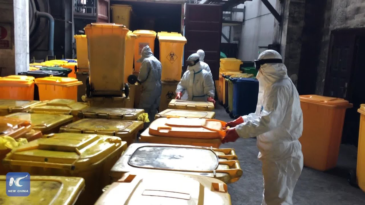 Wuhan Today: Processing COVID-19 medical waste