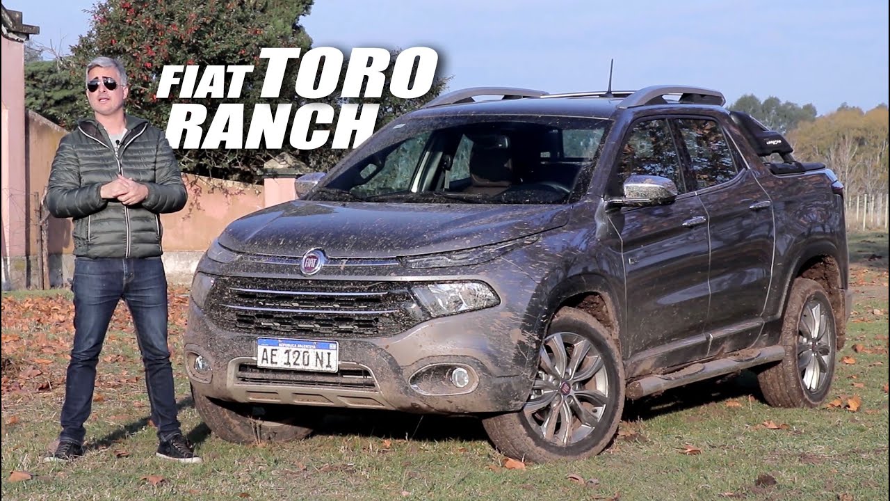 Fiat Toro Ranch (2.0 TD 4x4) - Test - Matías Antico - TN Autos