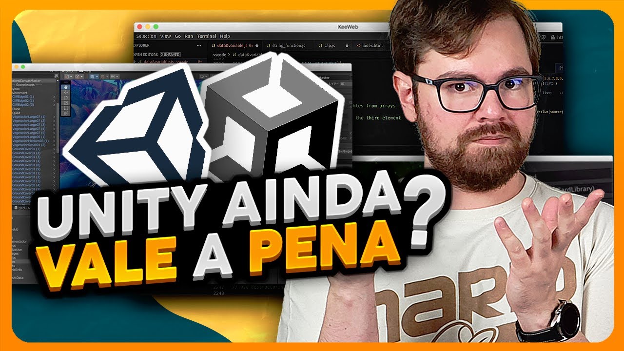 AINDA VALE A PENA USAR UNITY ENGINE EM 2025?