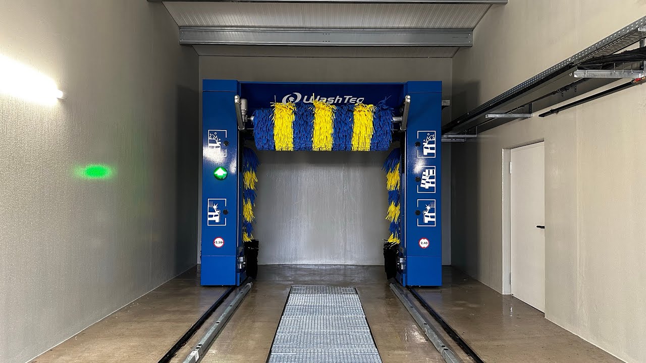 WashTec Primo Plus | Bandnew, Special Color, Transporterschaum