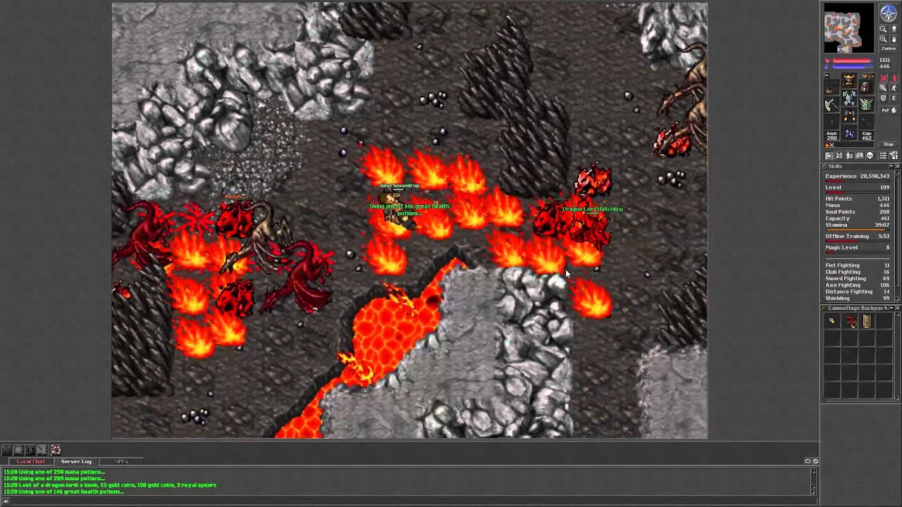 Fenrock Dragon Lords