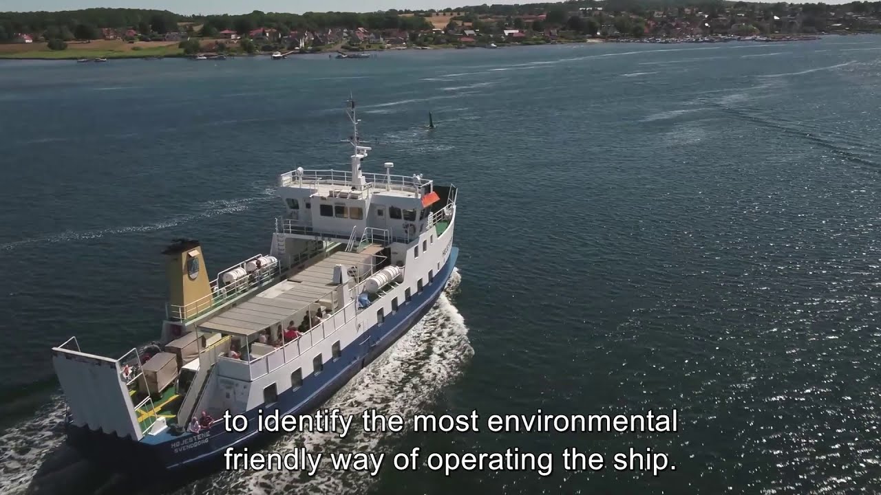 Using digital solutions for monitoring vessel performance on Danish ferries.