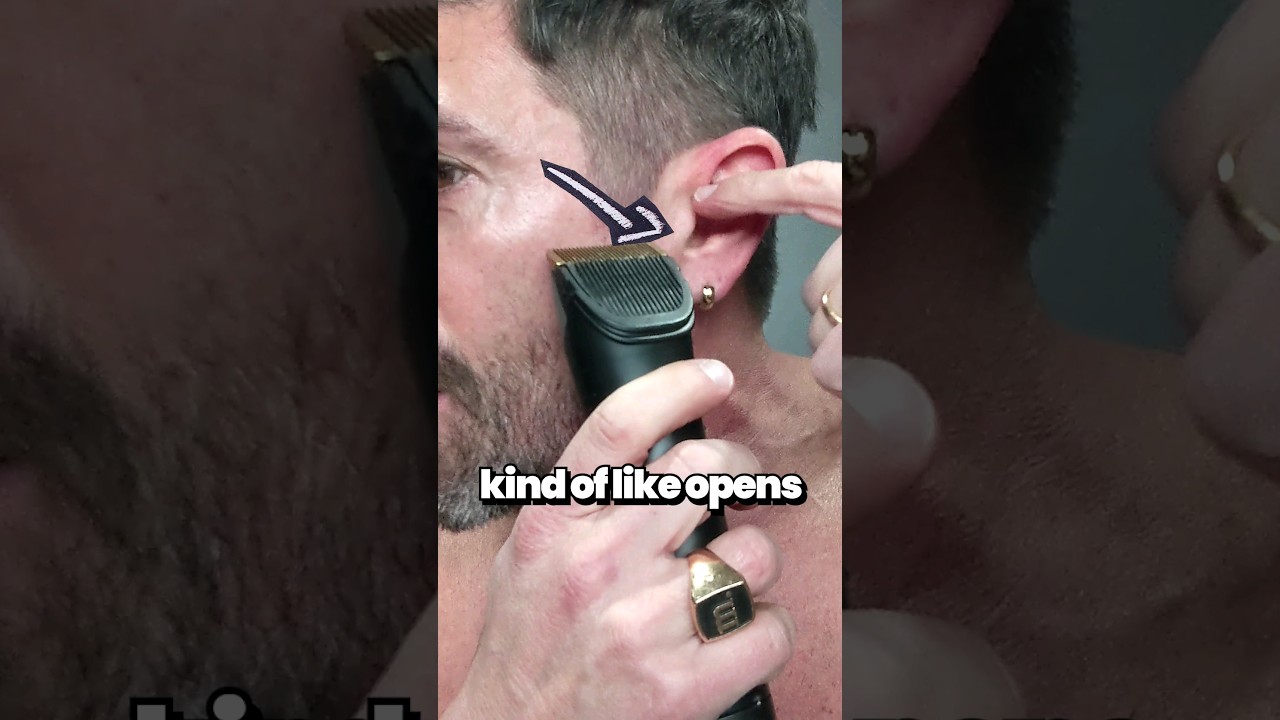 NEVER Trim Your Sideburns Like This!