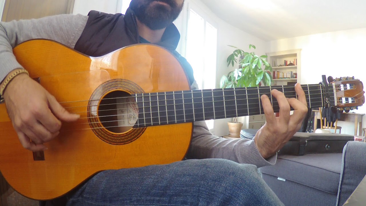 TUTORIAL - Tio Sabas (Taranta) - Paco de Lucia #1