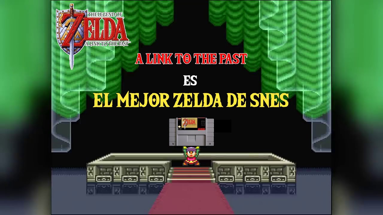 Zelda A Link To The Past - El Juego QUE REVOLUCIONO La SUPER NINTENDO CON SUS 8 BITS