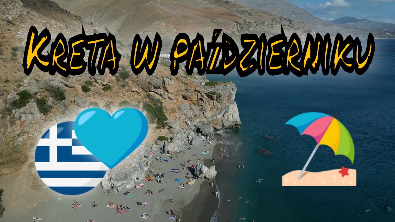 Jaka pogoda na Krecie w październiku? W tym filmie znajdziesz odpowiedź