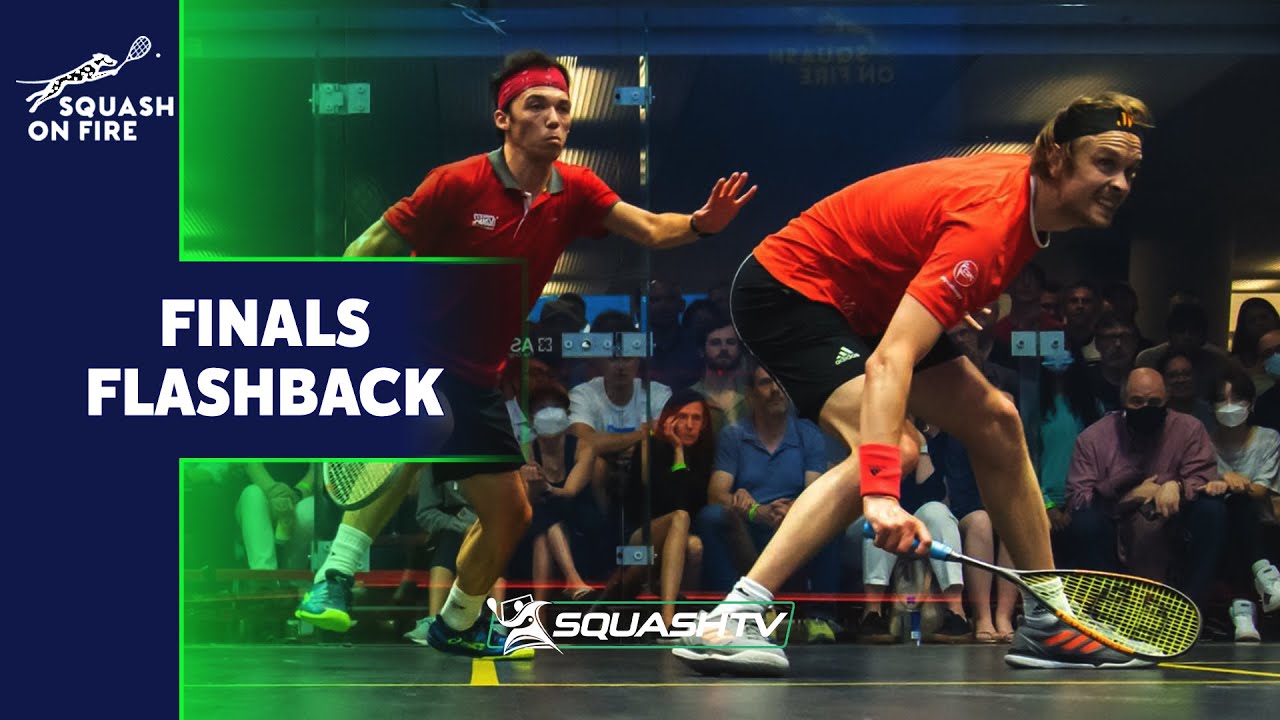 FLASHBACK: Squash On Fire Open 2021 - Finals
