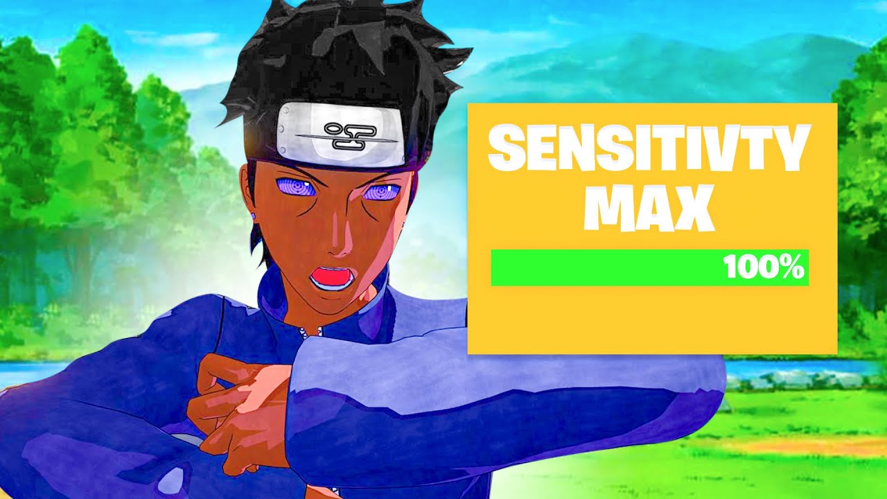 I Tried Winning Games Using MAX SENSITIVITY (Naruto To Boruto Shinobi Strikers)