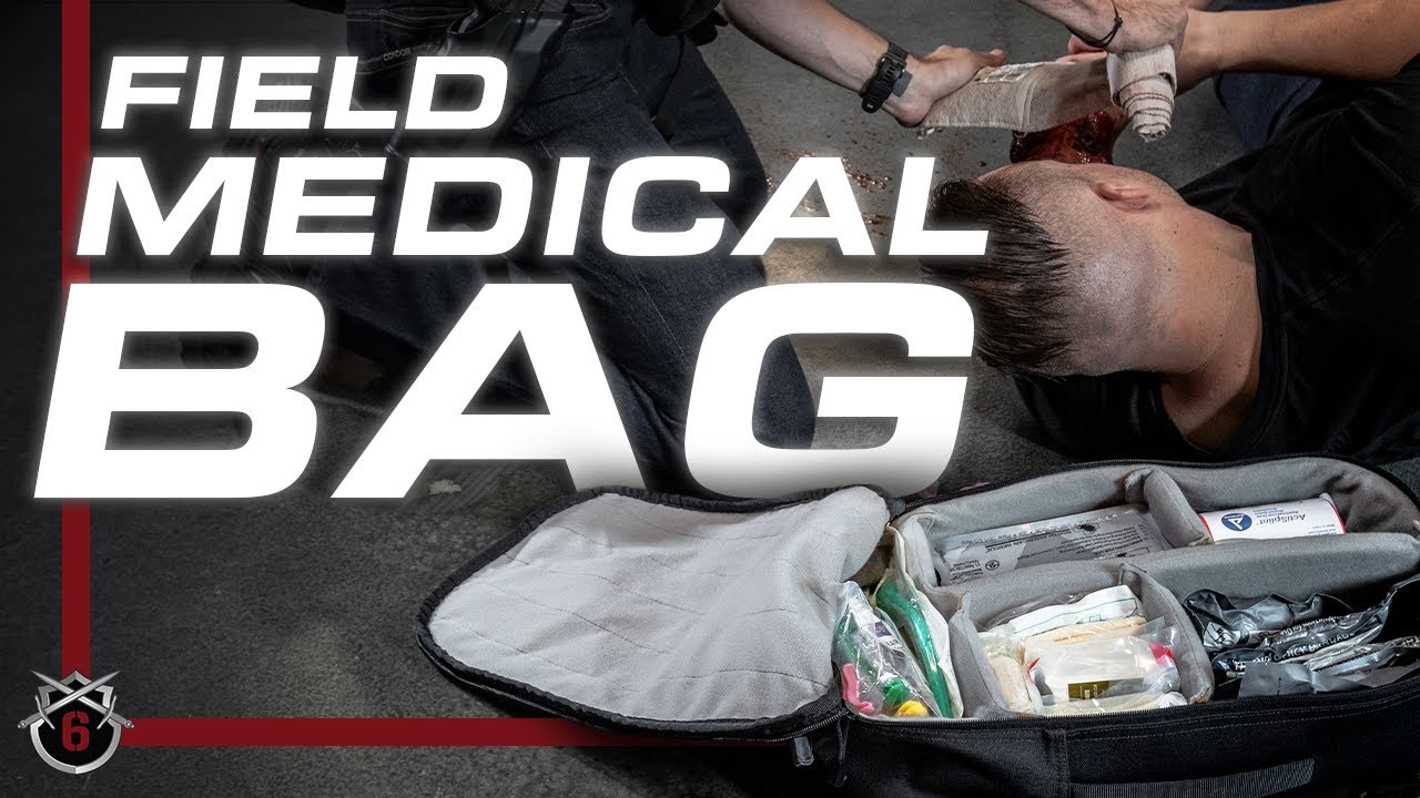 Pursuit Med Bag - Condor Elite Pursuit Bag - C6 