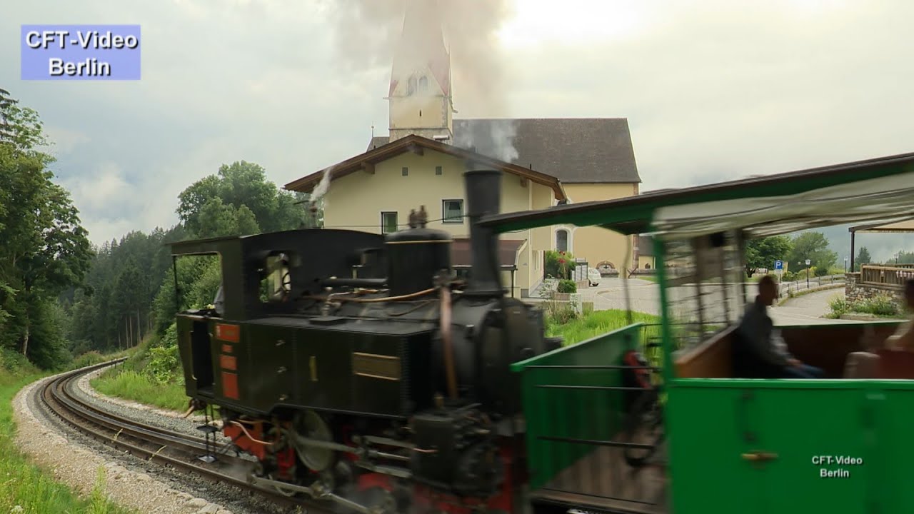 Achenseebahn in Österreich