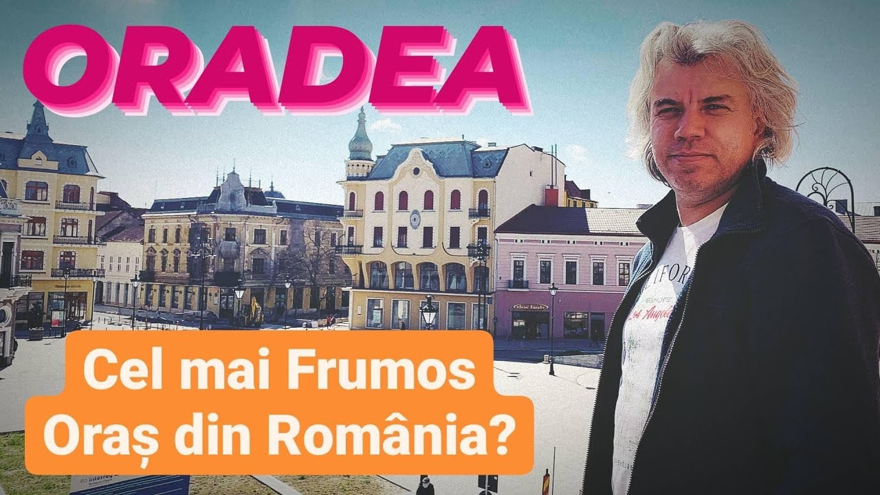 ORASUL unde se TRAIESTE ca-n AFARA! Este ORADEA cel mai FRUMOS din Romania?
