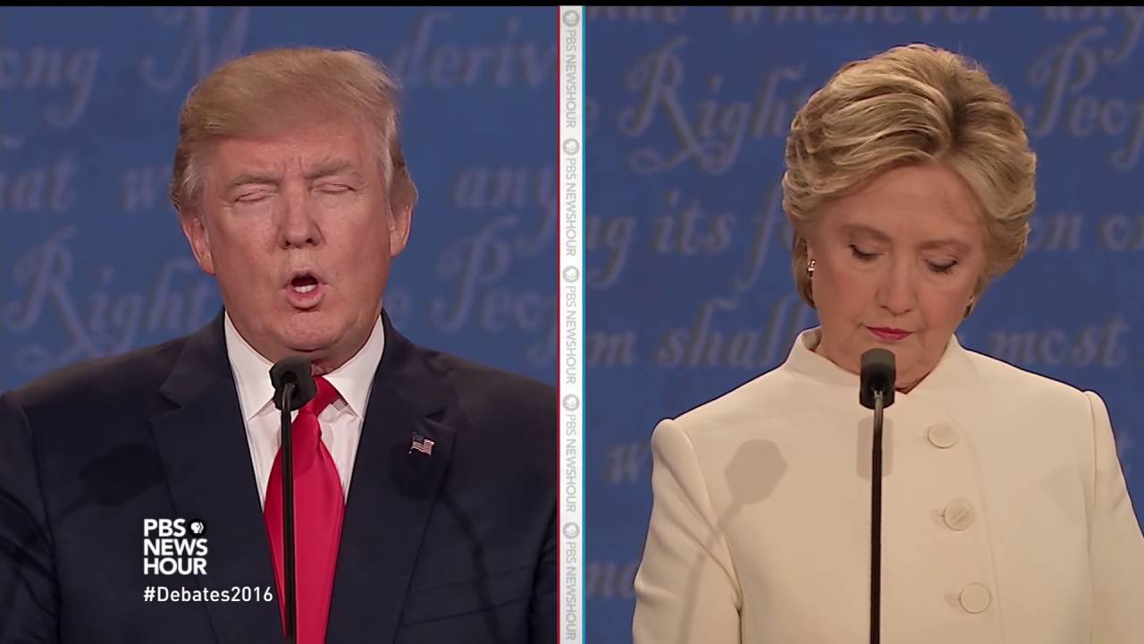 Watch the full  third presidential debate between Hillary Clinton and Donald Trump
