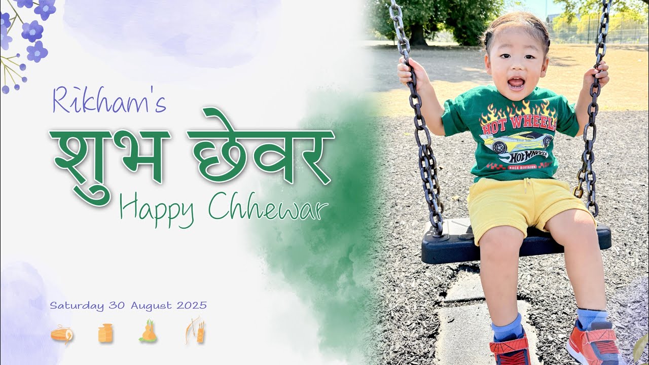 30/08/02025, Rikham's Chhewar