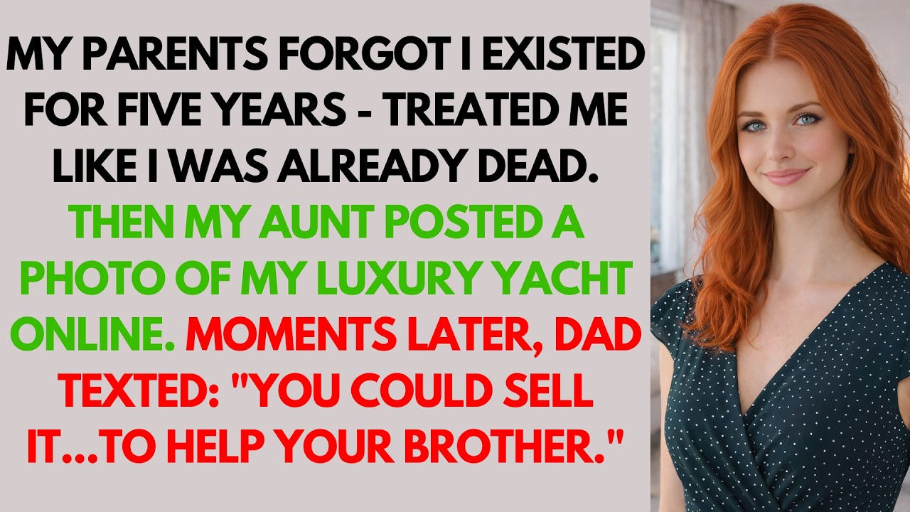 My Parents Ignored Me for 5 Years—Then My $20M Yacht Went Viral