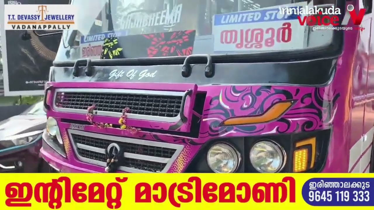 Scooter rider dies after being hit by limited stop bus