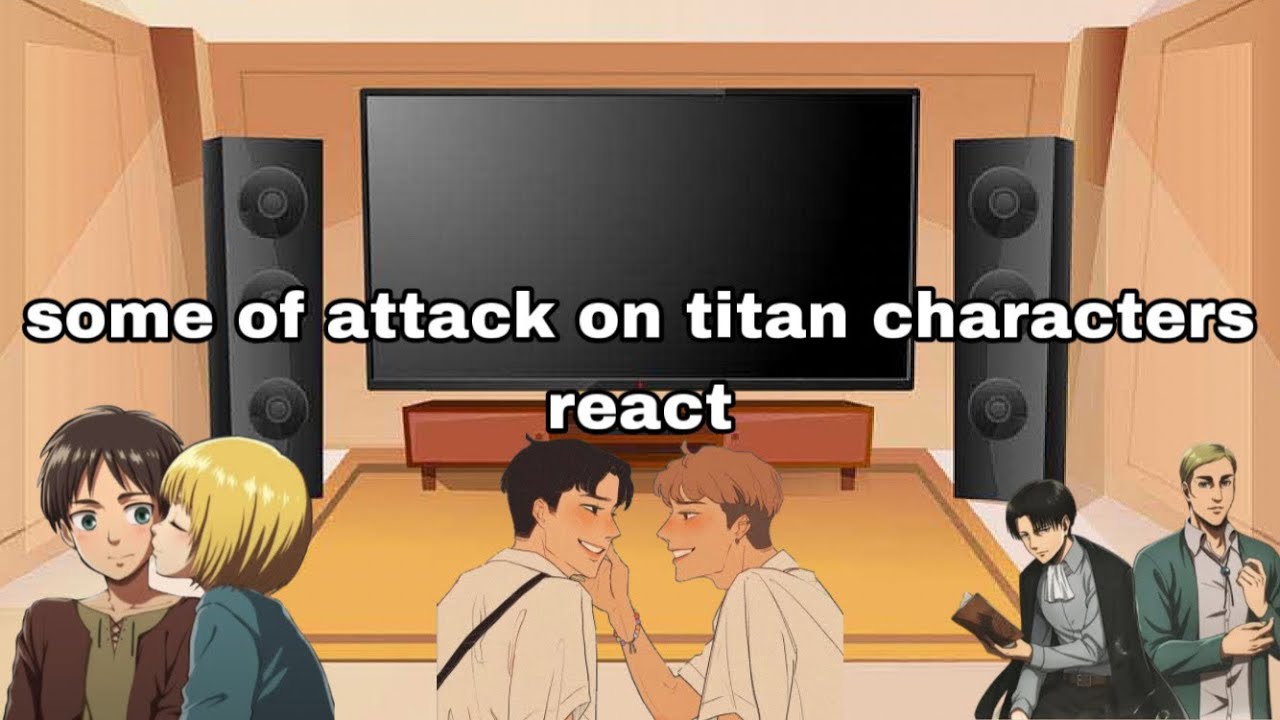 eremin, jeanmarco, eruri + mikasa and hange react to their tiktok || MY AU || GC