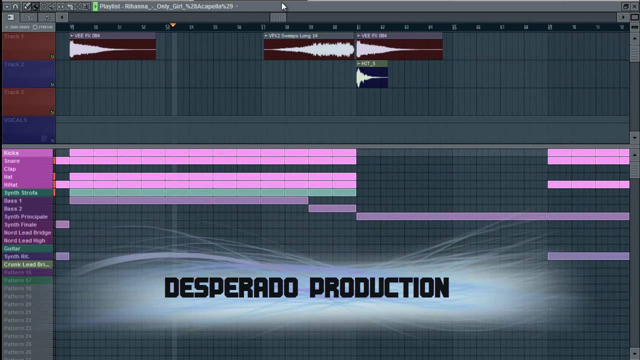 INSTRUMENTAL REMAKE |  ONLY GIRL (IN THE WORLD)