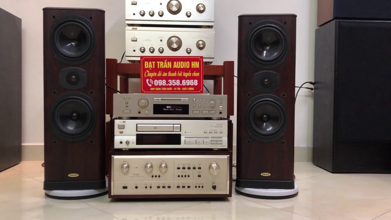 Tannoy 633 Rose wood, Đẳng Cấp Trên Từng Nốt Nhạc Giá Lại Bèo Các Bác Ạ 098.358.6968