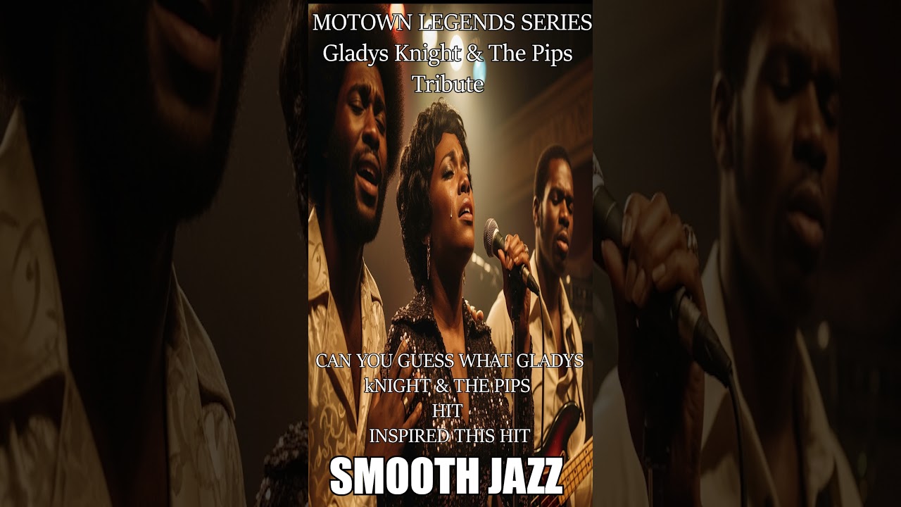 GLADYS KNIGHT & THE PIPS SMOOTH JAZZ TRIBUTE | MOTWON LEGENDS SERIES | LATE NIGHT RELAXATION CHILL