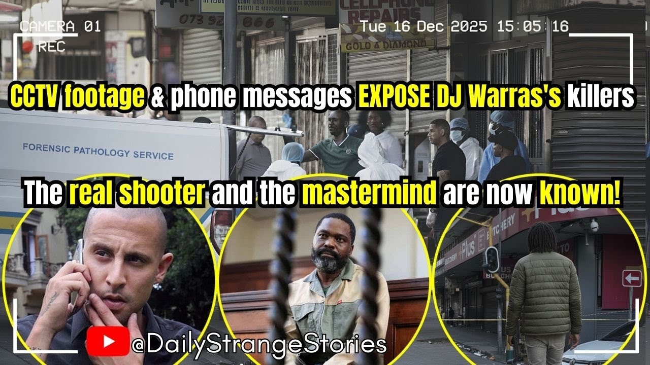 CCTV footage & phone messages EXPOSE DJ Warras's killers: Real shooter and the mastermind now known