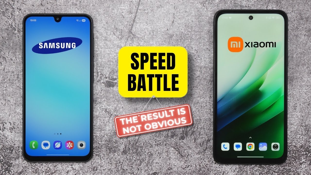 Samsung Galaxy A17 5G vs Xiaomi Redmi 15 5G | Speed BATTLE! (The Result is NOT Obvious)