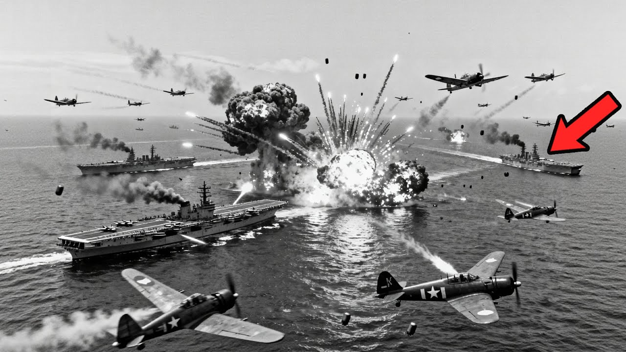 日本艦長目睹美軍開火後崩潰了，美軍用無限彈藥碾壓了日本的武士精神，揭開太平洋戰爭的真相