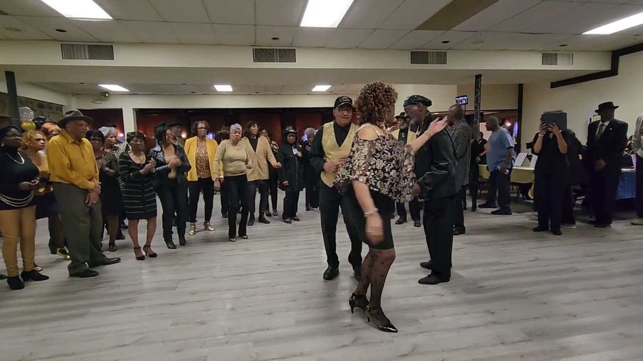 DMV senior hand dancers channel November 21st 2024 celebrating Jackie Walls / Chilly Willy Birthday
