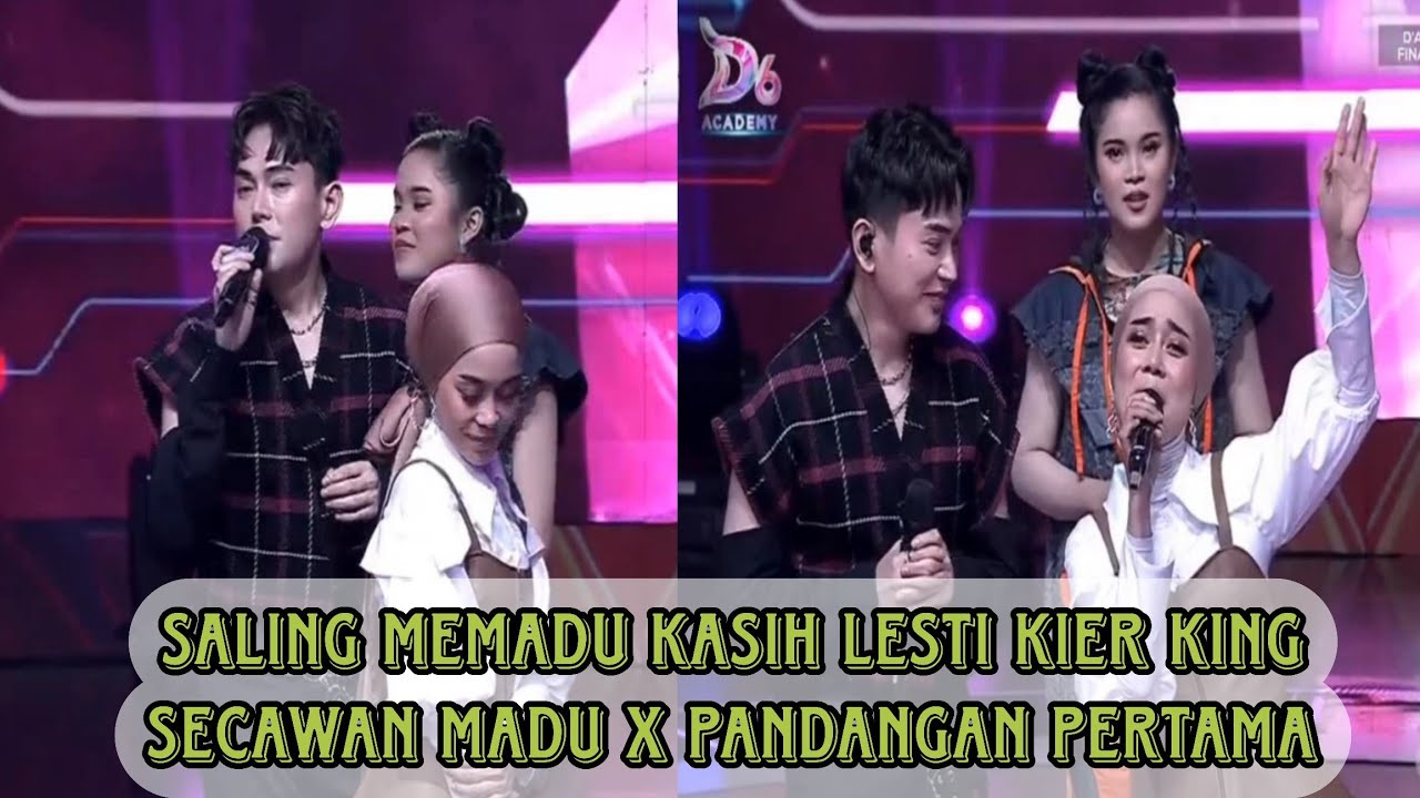 Saling memadu kasih lesti kier king secawan madu x pandangan pertama
