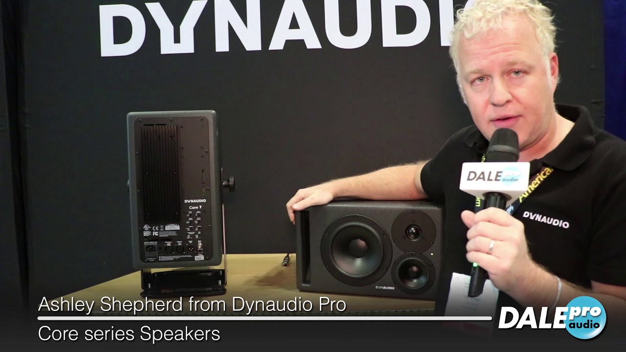 Dale Pro Audio - Dynaudio Professional Core 47 at AES 2019