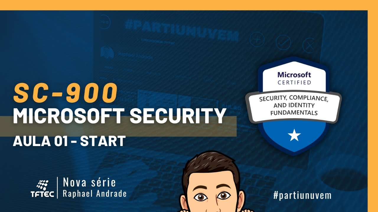 [LIVE-01]  Treinamento Azure SC-900  |  Certificação SC-900