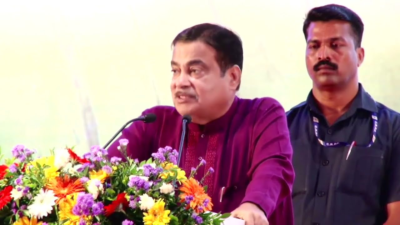 Rapid Development in Kerala's Road Infrastructure!! | Nitin Gadkari