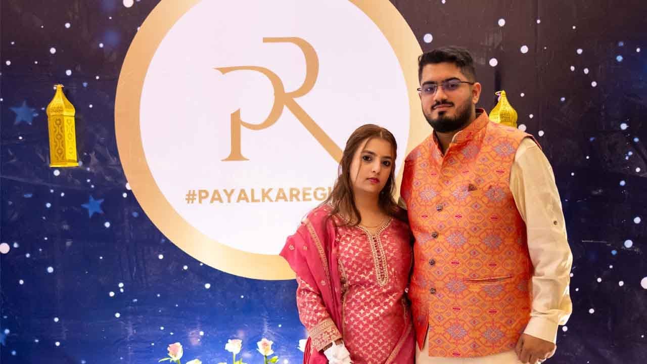 Payal & Raj Sangeet Ceremony