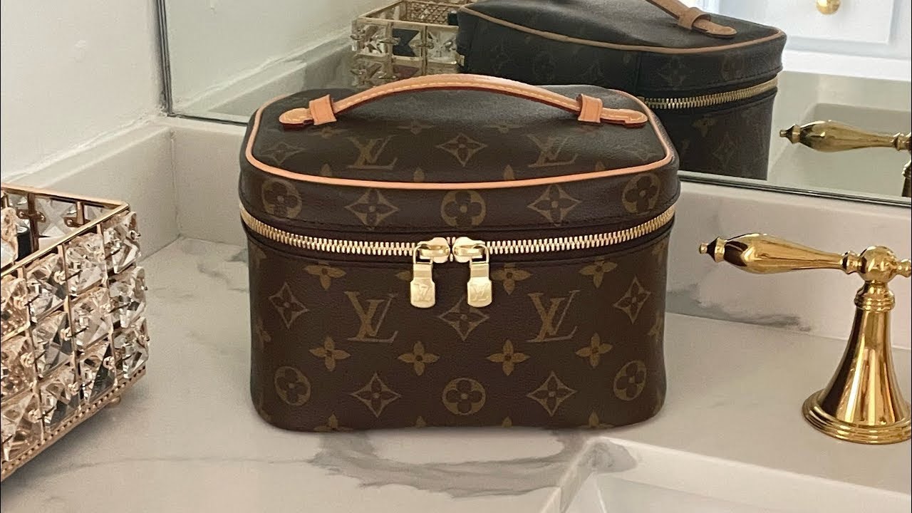 2 YEAR UPDATE  Louis Vuitton Nice Mini Toiletry  Pouch |  Review, Quality, & Mod Shots