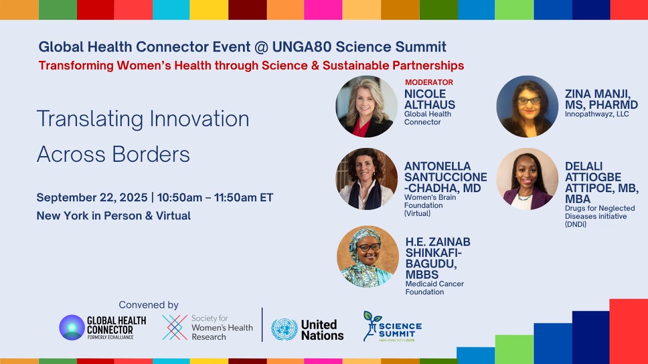 Translating Innovation Across Borders @ UNGA80